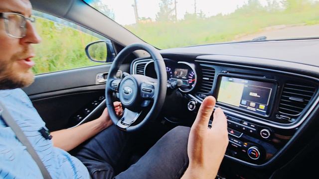 Обзор Kia Optima 2.0 AT. 2014 смотреть онлайн