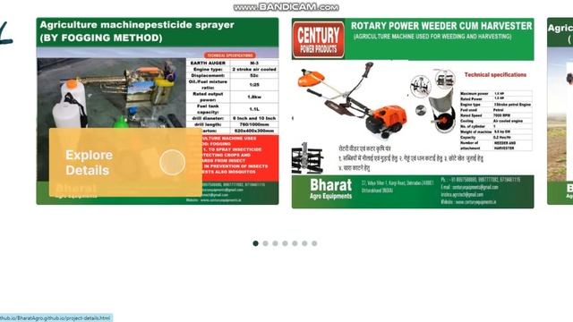 BharatAgro Website Template Free download смотреть онлайн