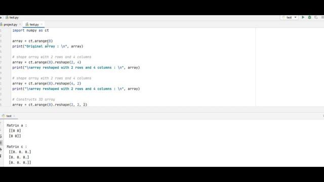 NumPy Array methods(Reshape,Linspace,Flatten array) |Python Tutorial for Beginners|Coding Tricks смотреть онлайн