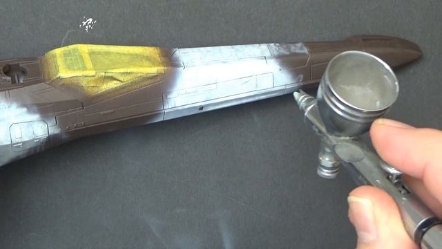 Bandai 1/48 Partisan X-Wing from Andor/Rogue One - Part 1 Painting смотреть онлайн