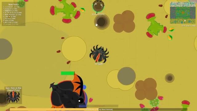 MOPE.IO / NEW PHOENIX & LAND MONSTER ARE OP IN DESERT BIOME! / GOLDEN AGE UPDATE GAMEPLAY!