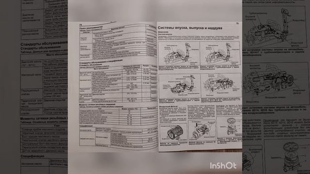 6D14 MMC, D6BR HYUNDA моменты затяжек резбовых соединений, коды неисправностей, регулировка клапано