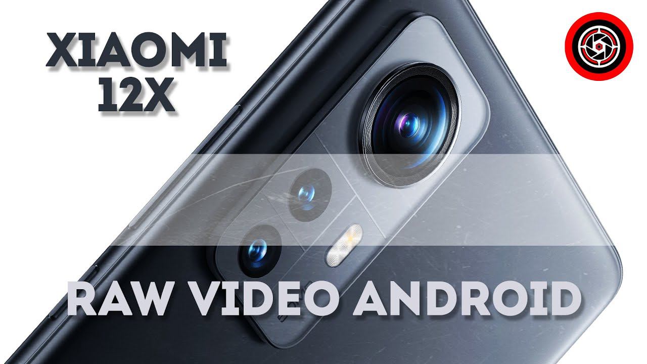 Raw Video. Shot On Xiaomi 12X. MotionCam.