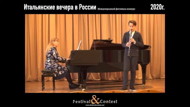 TU 1351 2020 Итальянские вечера в России Festival&Contest, Krasnov Andrey смотреть онлайн