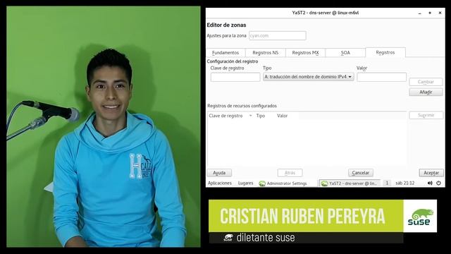 Configuracion DNS Suse Server 12 SP3 смотреть онлайн