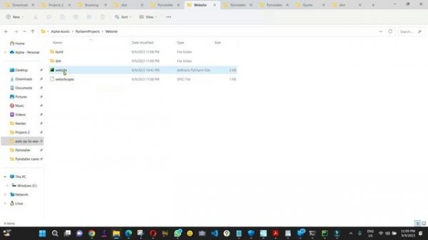Python code to exe file: How make python code to executable file