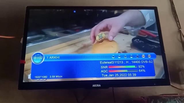 Russian Satellite Eutelsat36A:B New Channel Update list смотреть онлайн