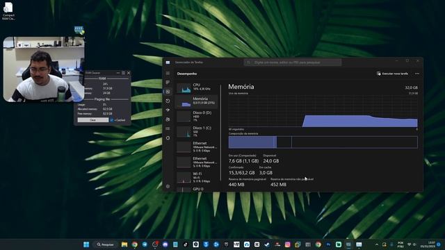 Como ACABAR com O ALTO CONSUMO DE MEMORIA RAM no WINDOWS 10 e 11 ! Como ter mais MEMORIA RAM no PC смотреть онлайн