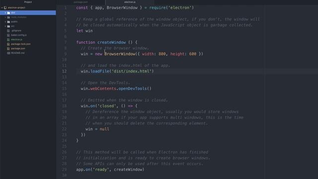 Build Electron Applications With Vue.js And Webpack смотреть онлайн
