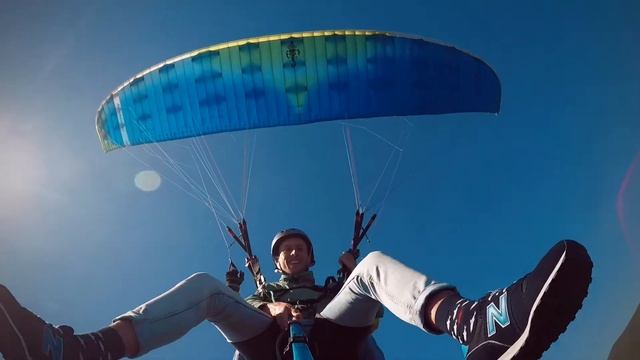 Полет на параплане в Пилипце смотреть онлайн