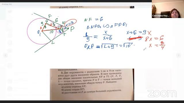 Зал персональной конференции Светлана Науменко