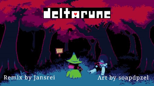 Deltarune- "Field of Hopes and Dreams" [JANSREI REMIX] смотреть онлайн