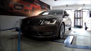 Passat B7 2.0 TDI 170hp chiptuning