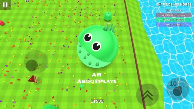 Soul.io 3D - NEW PRO PACMAN x NOOB PACMAN [ TEAM MODE HIGHEST SCORE +28518 ] ‹ AbooTPlays › смотреть онлайн