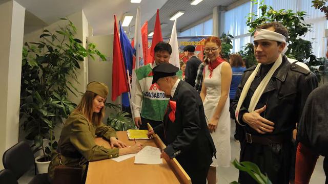 Видеоконкурс Профсоюз смотреть онлайн