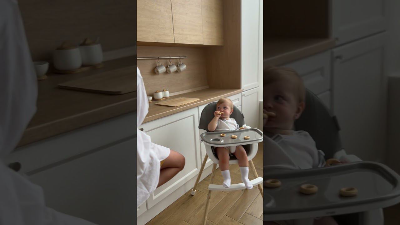 Стульчик для кормления MOWbaby Crispy смотреть онлайн