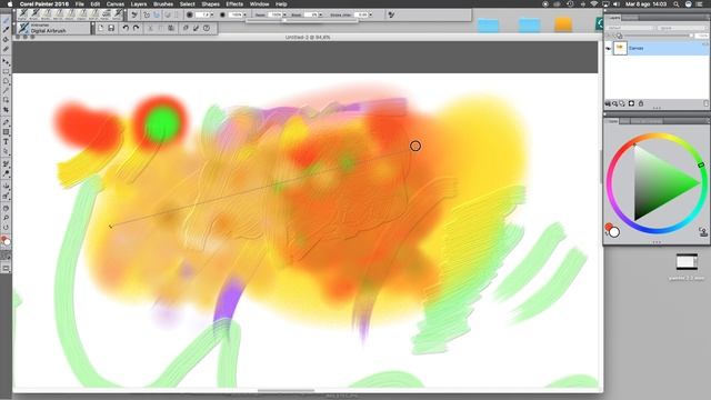 Corel Painter en español. Cap.02. Empezamos con los pinceles. смотреть онлайн