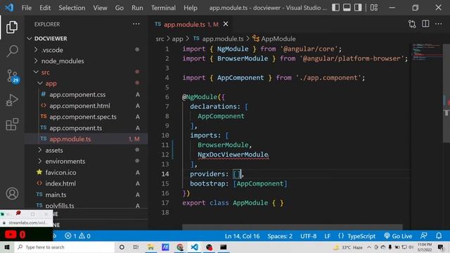 Angular 13 ngx-doc-viewer Google Drive File Viewer Example to Display Files From URL in TypeScript смотреть онлайн