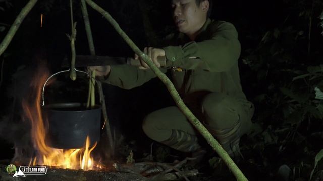 Trải Nghiệm Hoang Dã II | Tập 4 | Đặt Bẫy Sóc Chuột - Gặp MA KINH HOÀNG | Lý Tử Lanh Vlogs смотреть онлайн