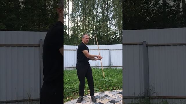 Врашение палки дзе прямой восьмеркой с длинным перехватом смотреть онлайн