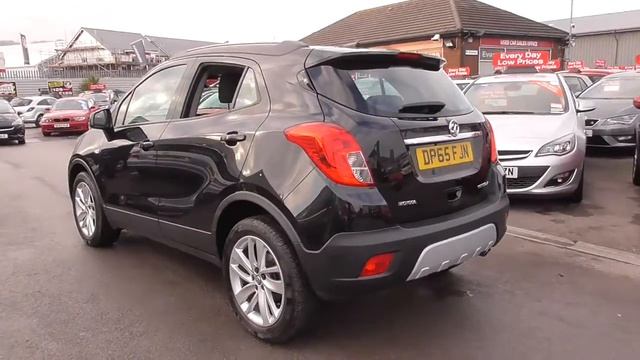 Vauxhall MOKKA 1.4T Exclusiv 5dr 4WD U23185