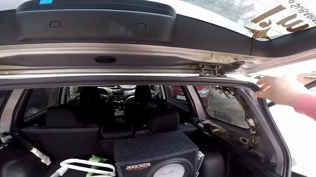 Срезаем крышу на Субару и ставим топовый люк! #ForesterSH смотреть онлайн