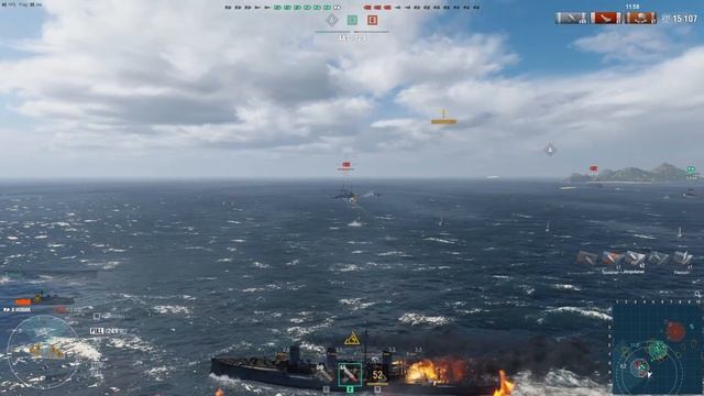 мой превый полёт в Infinity Flight Simulator и сравнение World of Warships на ПК и Телефоне смотреть онлайн