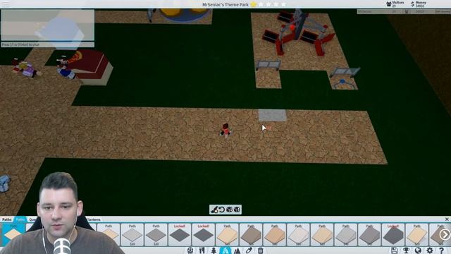 Theme Park Tycoon 2 #1 - BIG RIDES BIG FUN (Roblox Theme Park Tycoon 2) смотреть онлайн