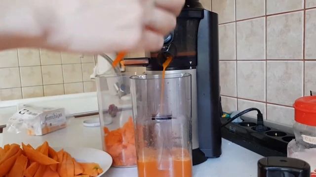 Обзор шнековой соковыжималки Panasonic смотреть онлайн