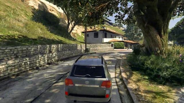 LAND CRUISER 200 in GTA 5 |PC GAMEPLAY| Grand Theft Auto 5| смотреть онлайн