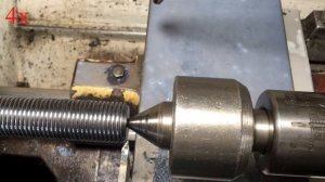 Как нарезать наружную упорную резьбу