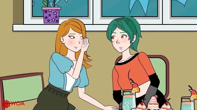 Я встречалась с убийцей с сайта знакомств | Личный Дневник | Анимированная история смотреть онлайн