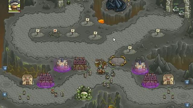 Kingdom Rush Frontiers - Heroic Challenge - Casual - LEVEL 13 смотреть онлайн