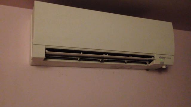 Mitsubishi Ductless MSZ air conditioner mini-split with Inverter technology, wall mounted, review смотреть онлайн