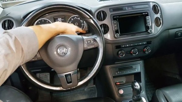 Как обнулить межсервисный интервал? Счетчик инспекционного сервиса и замены масла. VAG group.Tiguan