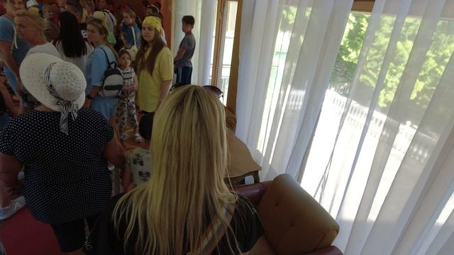 Абхазия Дача Сталина на озере Рица Экскурсия ч1