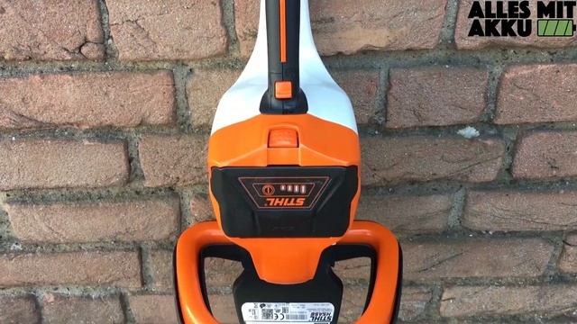 Stihl HSA 56 Heckenschere Test | ALLES MIT AKKU смотреть онлайн