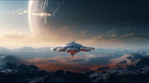 Nova_ Relaxing Sci Fi SPACE Music