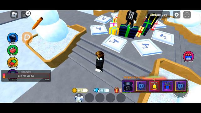 ❄Новогдняя раздача❄ Toilet Tower Defense ❄Ждем новый год❄ смотреть онлайн
