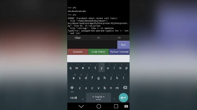 Android Python tutorial Part-2 (Variable Concept) смотреть онлайн
