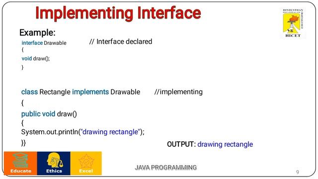Java Programming - Java Interface смотреть онлайн