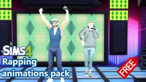 The Sims 4 Rapping Animations - Free Download
