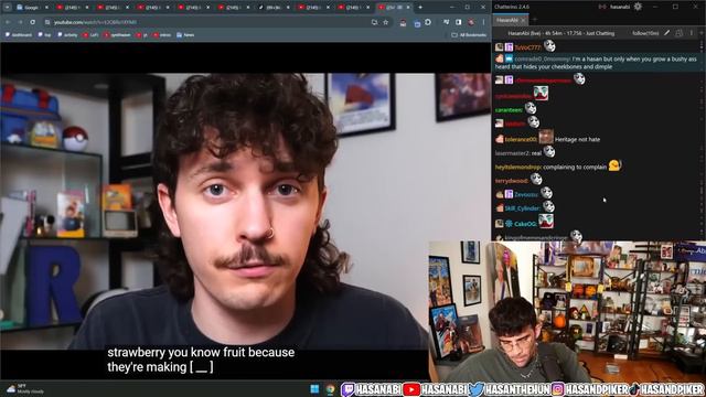 WATERTOK: The Strangest Community on TikTok | Hasanabi Reacts to Kurtis Conner смотреть онлайн