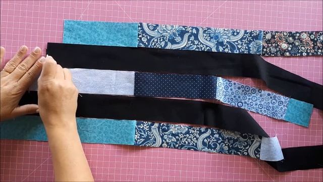 ZIG QUILT BLOCK смотреть онлайн