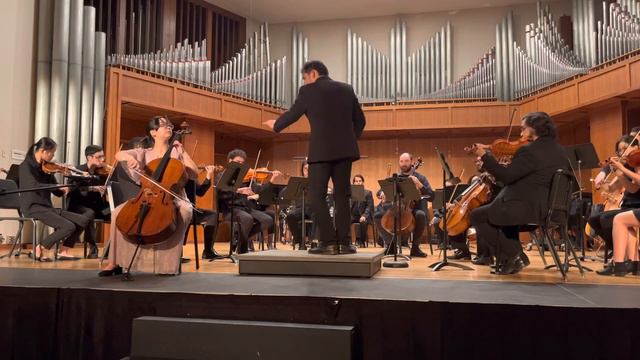 Tabitha Usery - Tchaikovsky’s Rococo Variations - LaSU All Stars Concerto Competition смотреть онлайн