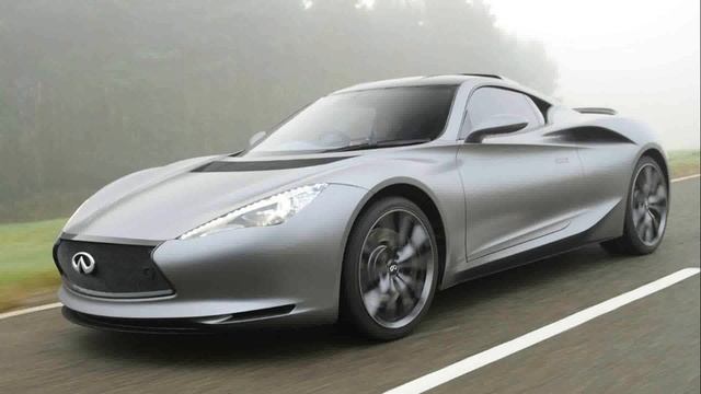 revealed 2018 infiniti supercar смотреть онлайн