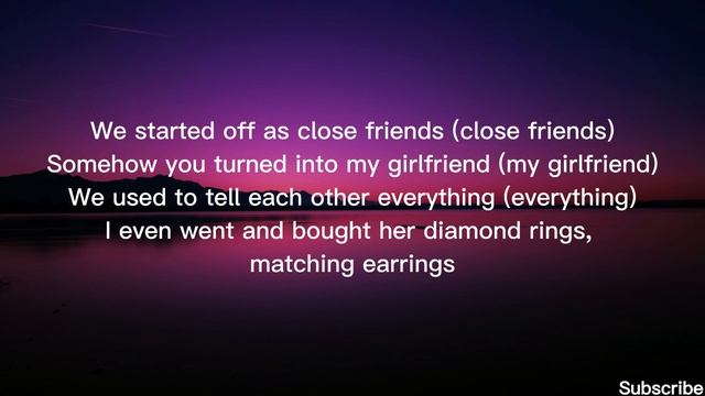 Lil Baby, Gunna - Close Friends (lyrics) смотреть онлайн
