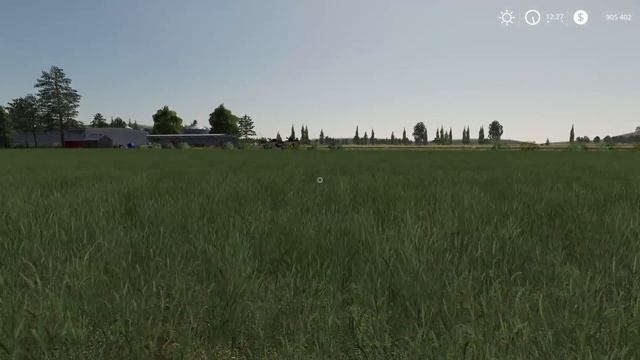Farming Simulator 19 - Погрузка поддонов трактором. Кукурузу на силос - Фермер в с ВАРВАРОВКА # 5 смотреть онлайн