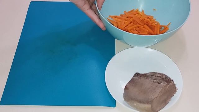 Салат "Объедение" / Салат з язиком / Салат с языком / Самый вкусный салат с языком смотреть онлайн