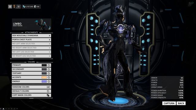 Warframe: LIMBO | FashionFrame смотреть онлайн